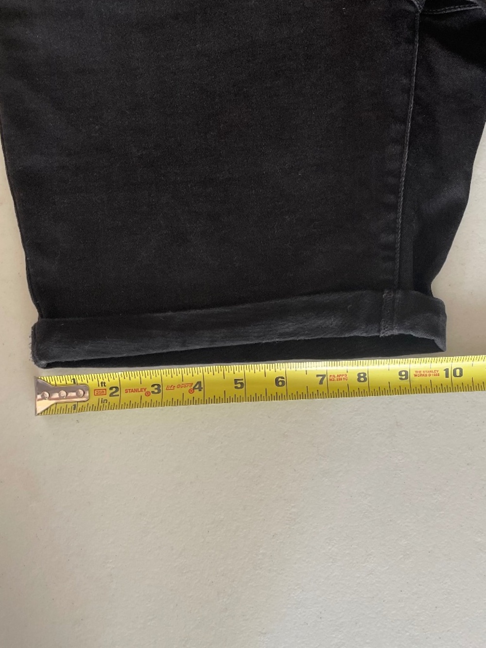 Universal Thread High-rise Black Bermuda Shorts in "Like New" Plus Size 16 - Picture 8 of 9
